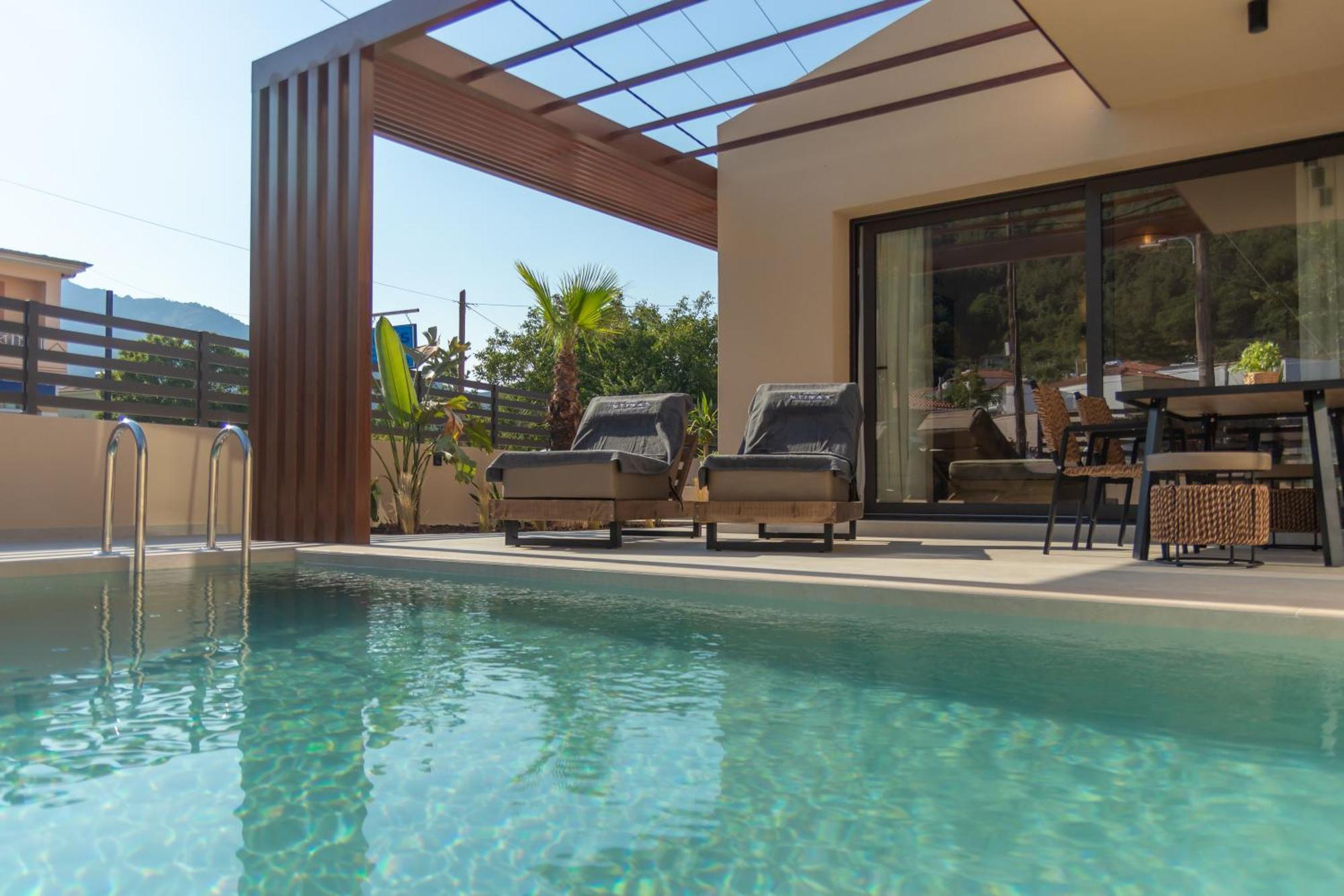 Ntinas Seaside Suites Skála Potamiás Eksteriør bilde