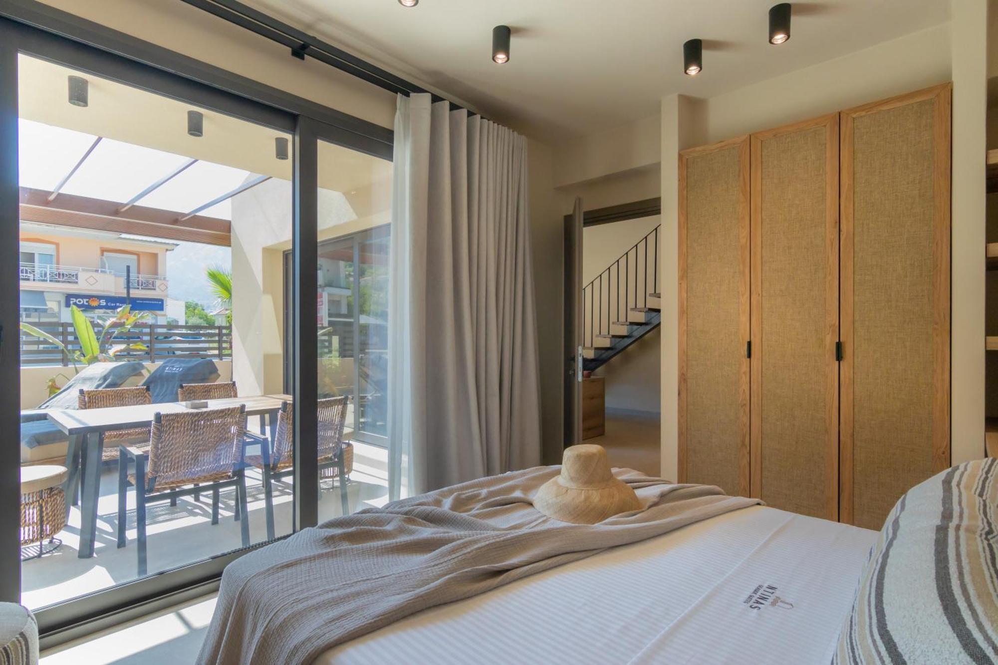Ntinas Seaside Suites Skála Potamiás Eksteriør bilde