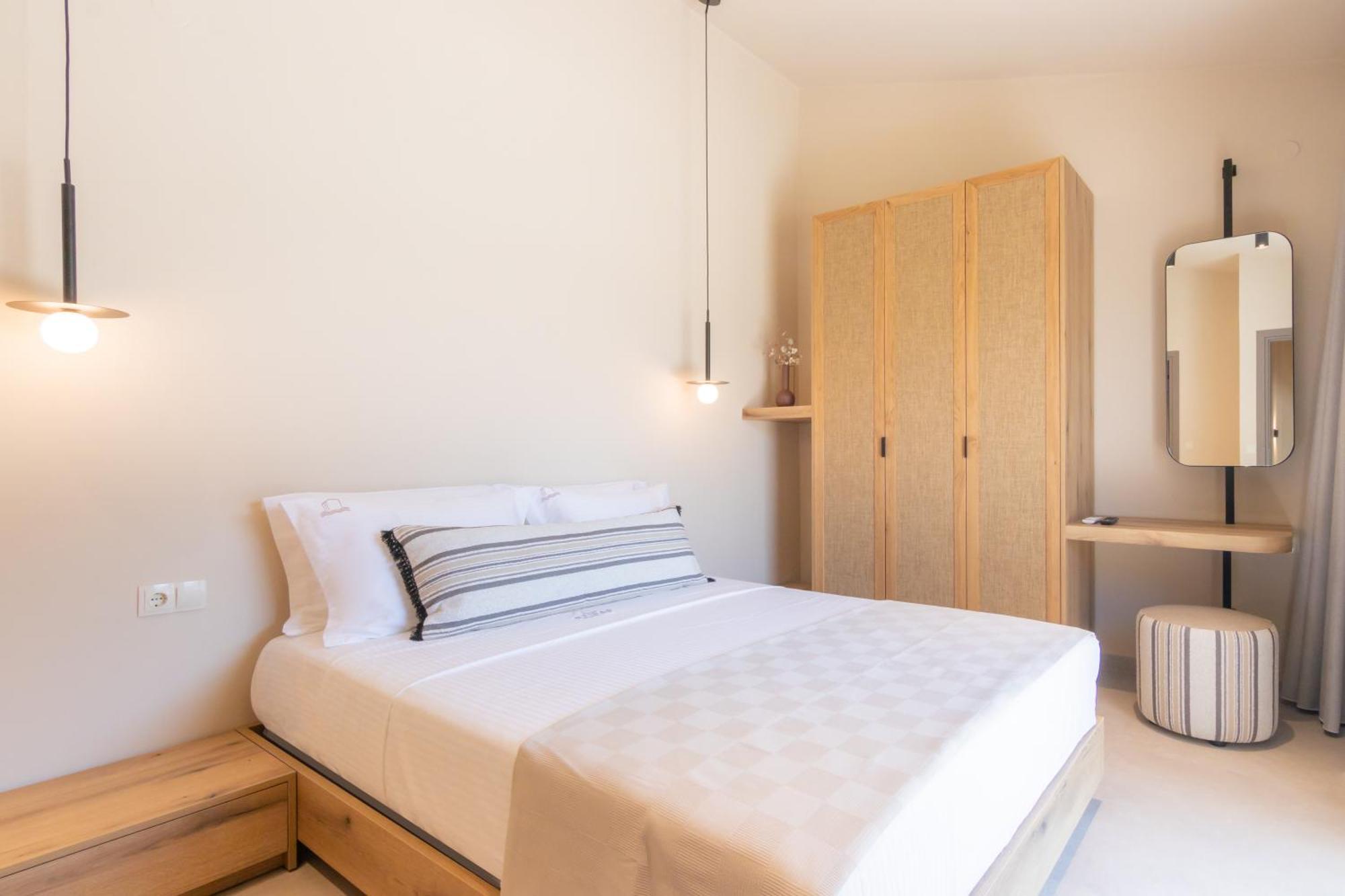 Ntinas Seaside Suites Skála Potamiás Eksteriør bilde