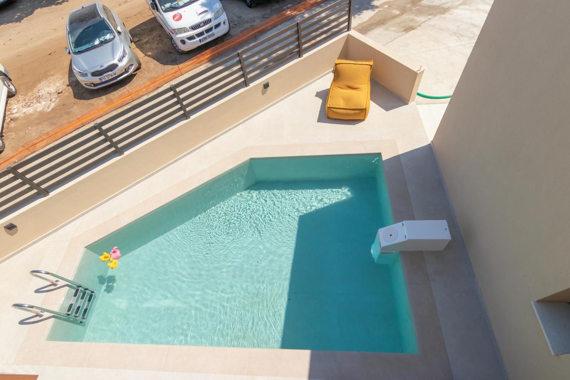 Ntinas Seaside Suites Skála Potamiás Eksteriør bilde