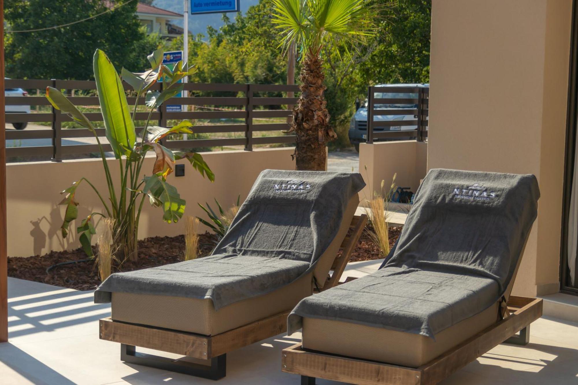 Ntinas Seaside Suites Skála Potamiás Eksteriør bilde
