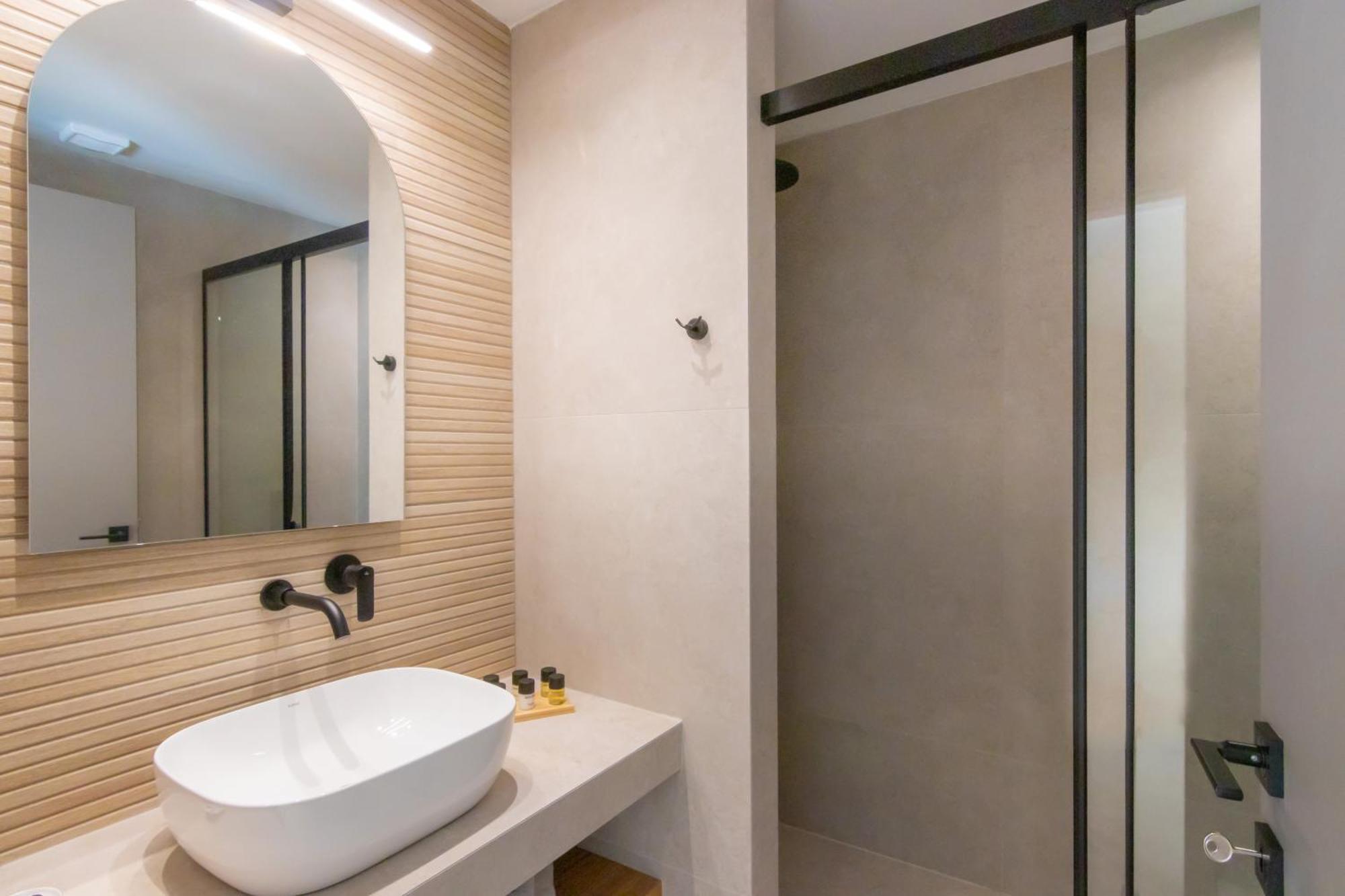 Ntinas Seaside Suites Skála Potamiás Eksteriør bilde