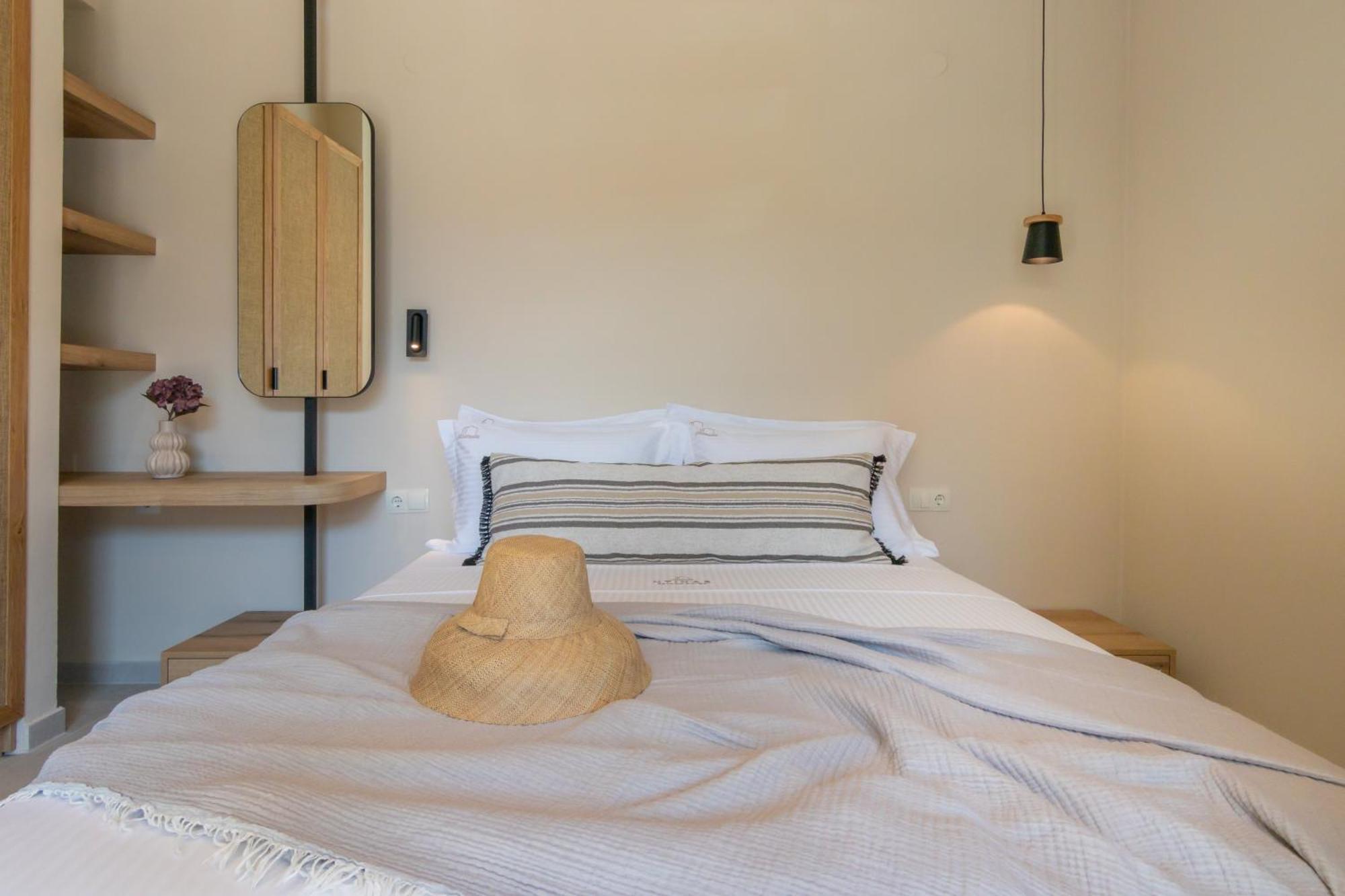 Ntinas Seaside Suites Skála Potamiás Eksteriør bilde