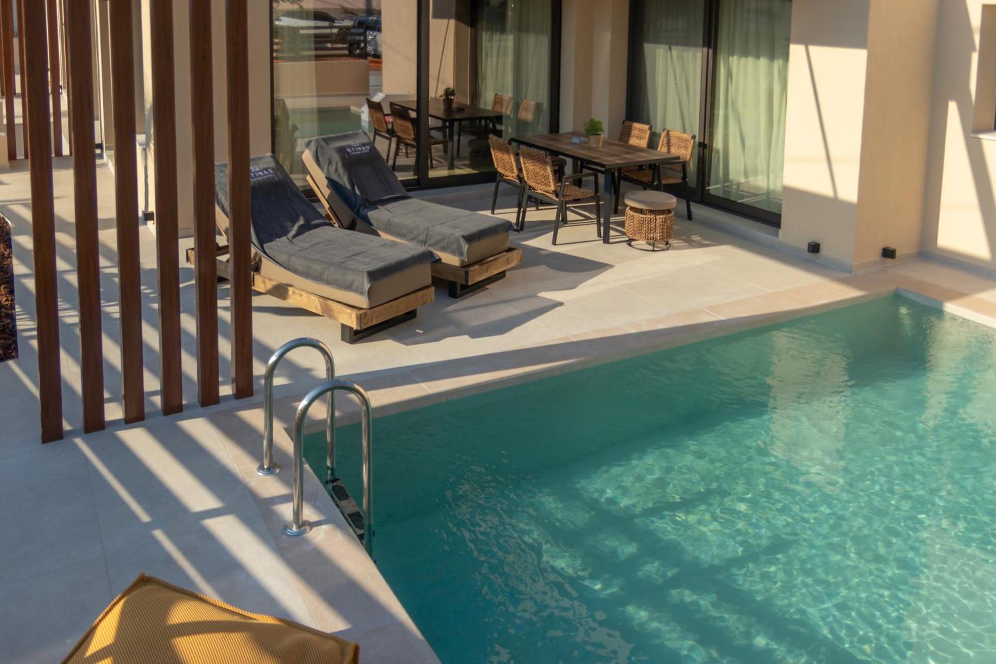 Ntinas Seaside Suites Skála Potamiás Eksteriør bilde