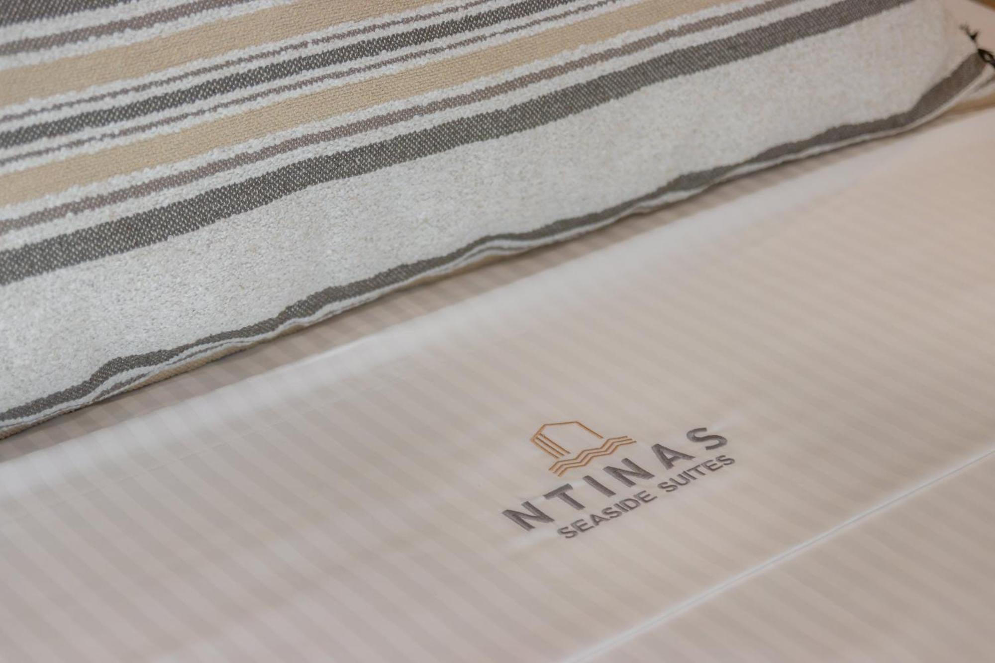 Ntinas Seaside Suites Skála Potamiás Eksteriør bilde
