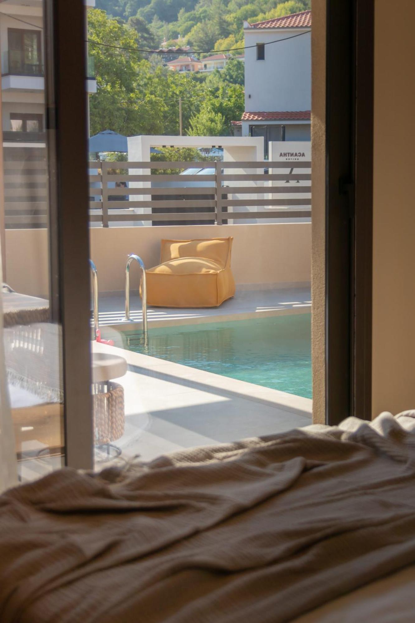 Ntinas Seaside Suites Skála Potamiás Eksteriør bilde