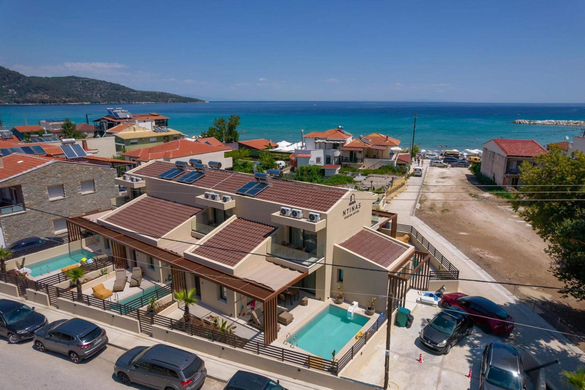 Ntinas Seaside Suites Skála Potamiás Eksteriør bilde