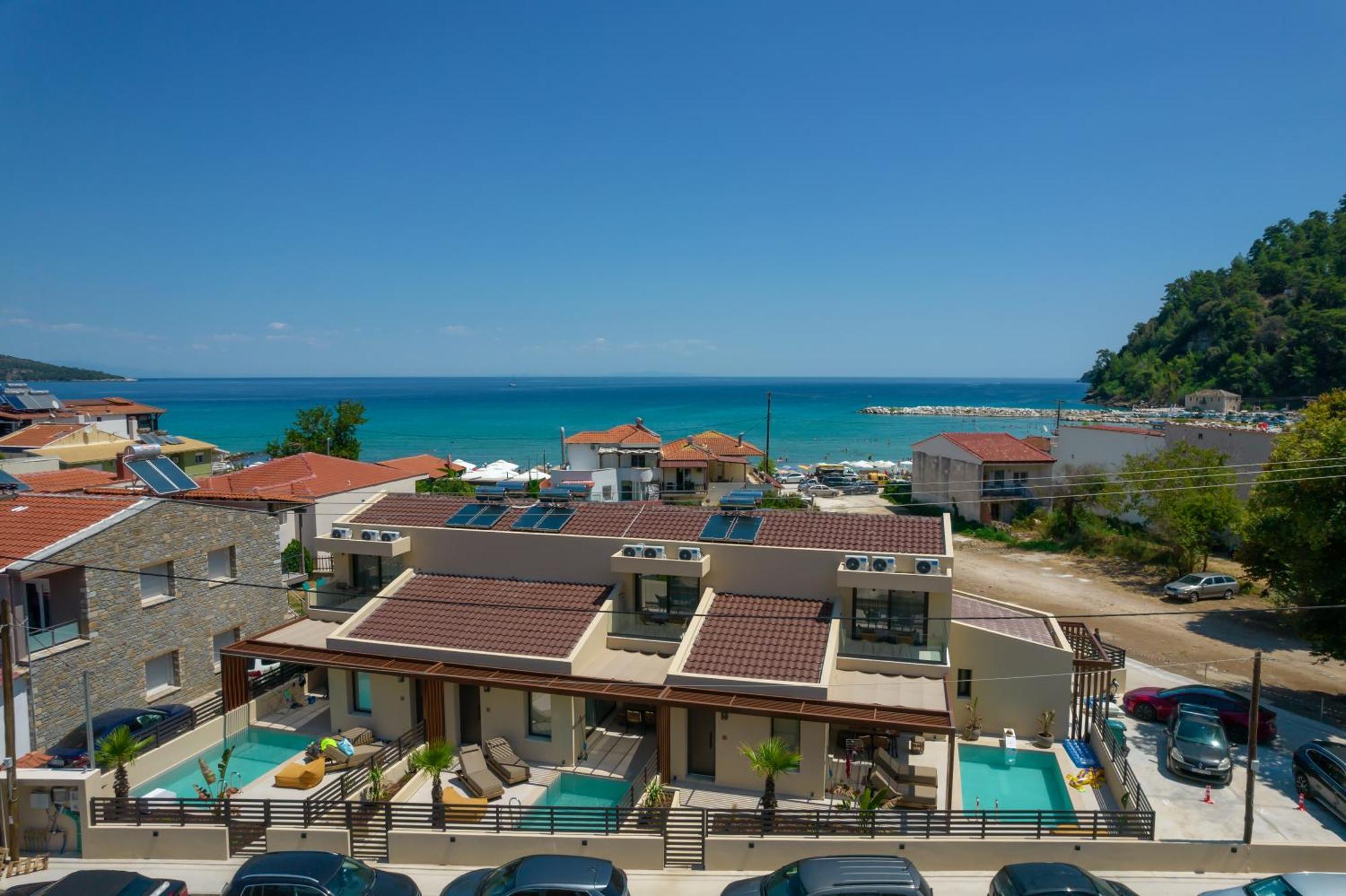 Ntinas Seaside Suites Skála Potamiás Eksteriør bilde